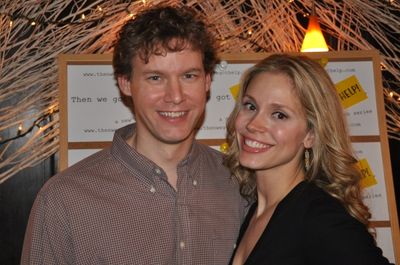 Kevin Earley (Kenny) and Jessica Rush (Jenny) Photo